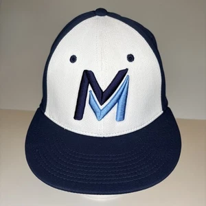 OC Sports Team Mid-Michigan College Lakers Hat Adjustable One Size Blue Cap - Picture 1 of 7