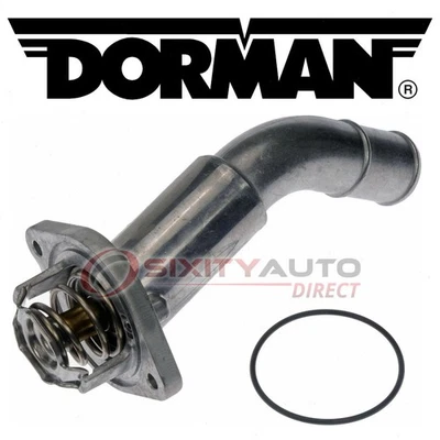 Dorman Coolant Thermostat Housing Assembly for 2004-2005 GMC Envoy XUV 4.2L ov Foto 1 de 4