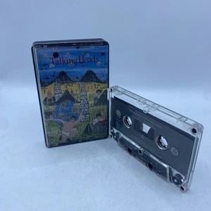TALKING HEADS - LITTLE CREATURES CASSETTE TAPE - Picture 1 of 10