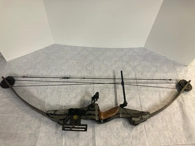 Vintage Darton Fury Archery Compound Bow ~ 55-70# ~ 65% let off ~  41” - Image 1 of 4