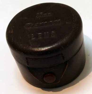 Canon Estuche Objetivo Rígido Telémetro 35mm f2.8 f3.2 f3.5 Serenar Foto 1 de 4