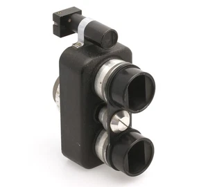 SOM Berthiot Paris Stereo Cinor mit C-mount Gewinde f/3,5 - Picture 1 of 5