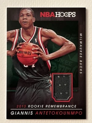 14-15 Hoops Giannis Antetokounmpo Rookie Remembrance  - Image 1 of 4