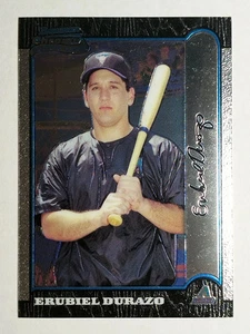 1999 Bowman Chrome #380 Erubiel Durazo RC - Picture 1 of 2