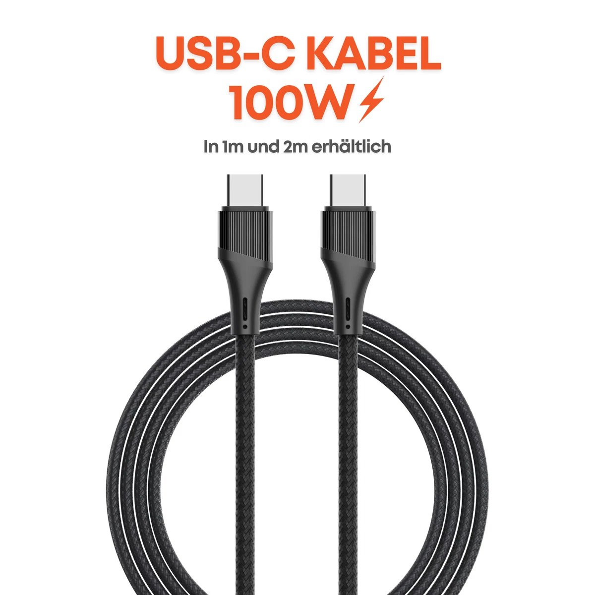 Caseroxx USB-C Kabel 1 M – Ladekabel & Datenkabel Für Google Pixel & Viele Andere Geräte