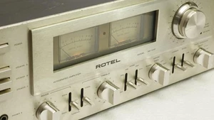 Vintage Rotel RA-1412 Stereo Integrated Amplifier High End Verstärker - Bild 1 von 11