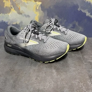 Brooks Ghost 16 1104181D040 Men's Gray Running Shoes Size 7.5D - Picture 1 of 21