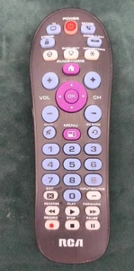 OEM RCA Universal Remote 4-Service Compatible Works With All Major Brands - Picture 1 of 3