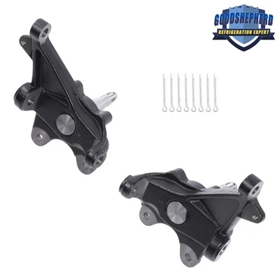 Par de eixos de redução Street Edge 2' queda dianteira para Toyota Pickup 1984-1995 2WD - Imagem 1 de 4