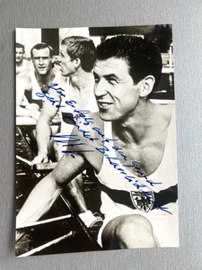 HORST MEYER (†2020) Olympiasieger 1968 signed Autogrammkarte 10x15 Autogramm - Picture 1 of 2
