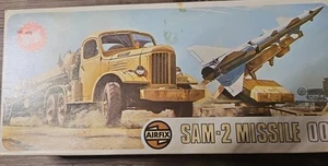 Missile Airfix SAM-2 vintage (1973) n. 03303-5 Kit non costruito scala 00 ~ scatola aperta - Foto 1 di 7