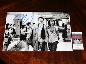 PAULY SHORE SIGNED ENCINO MAN 12X18 MOVIE PHOTO JSA COA COMEDY!!! - Picture 1 of 1