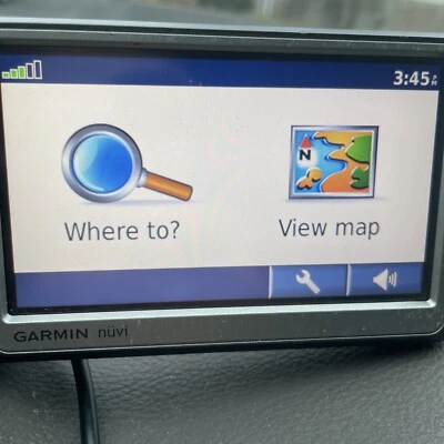 Garmin Nuvi 260w GPS Navigation System w/ Car Charger Bundle & Navi 200 Both 👍 - Image 1 of 4