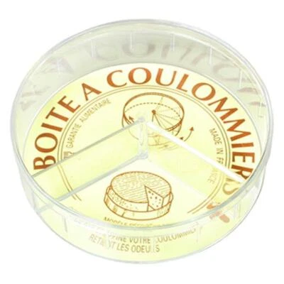 JORISELECTION Boite à Coulommiers 13 cm CONSERVE ET AFFINE LE FROMAGE FABRIQUE EN FRANCE