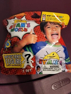 Ryan's World серии 8 загадочная фигурка W аксессуар совершенно новый запечатанный - Изображение 1 из 4
