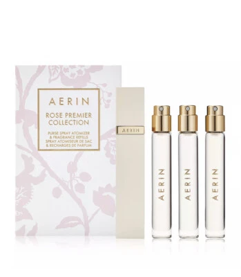 AERIN Rose Premier Monedero Spray Atomizador Set 0.34oz cada uno *3 Foto 1 de 4