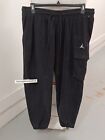 Nike Air Jordan Essential Fleece Winter Pants Dv1567-010 Black Mens Size Xl