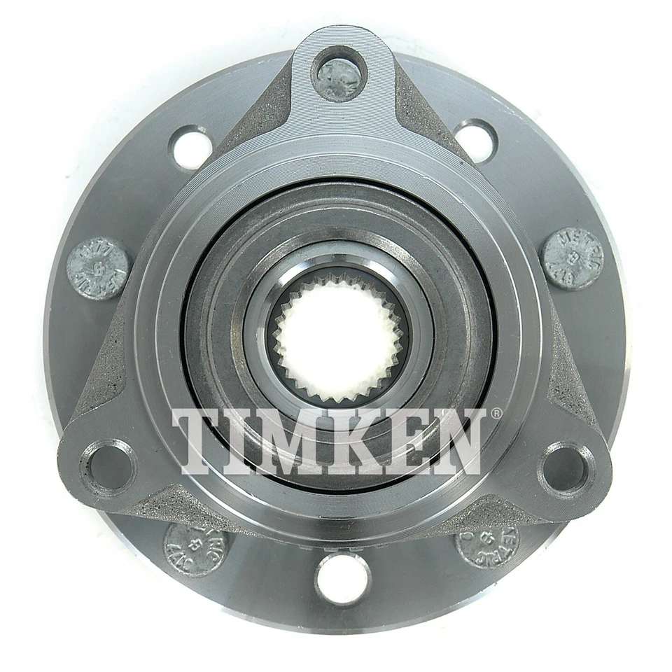 Conjunto de cojinete de rueda y buje delantero ABS de 4 ruedas 4x4 para Chevrolet S10 1994-1996 Foto 1 de 4