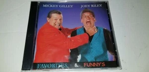 Mickey Gilley Joey Riley Favorites & Funny's CD new sealed! - Picture 1 of 6