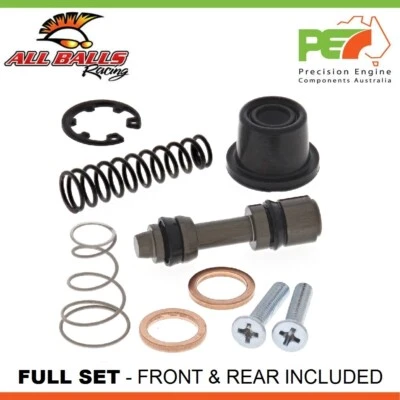 Kit de reconstrucción de cilindro maestro de freno delantero y trasero todas las bolas para HUSABERG TE250 Foto 1 de 4