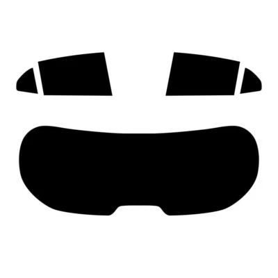 Pre Taglio Pellicola Finestrini per Renault Megane 5-door Hatchback 2015 + 5% - Image 1 of 4