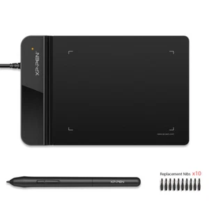 Tableta de dibujo gráfico XP-Pen G430S sin batería Stylus Chromebook restaurada - Imagen 1 de 13