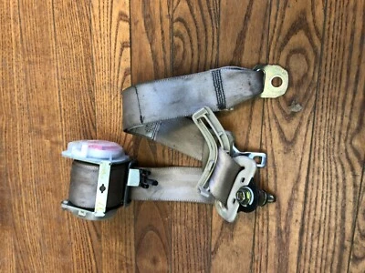 1999 2000 2001 2002 LEXUS RX300 OEM Rear Left Side Seat Belt Retractable Tan - Image 1 of 4