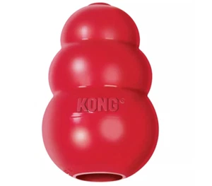 KONG Refillable Classic Chew Dog Toy - Red Size XL - Picture 1 of 5
