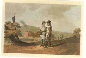 POSTAL. Niños de fábrica - Imagen 1 de 1
