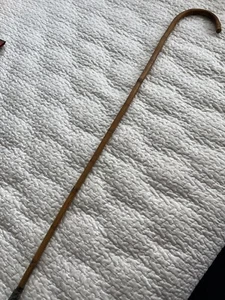 Vintage Antik 33 1/2 - 34" Bugholz Bambus Gehstock - Bild 1 von 13