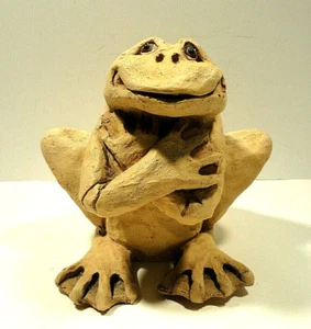 Dave Grossman Frog Sculpture 1973 - Picture 1 of 8