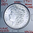 1921 Bu Gem Morgan Silver Dollar Unc Ms+ Dmpl U.S. Mint Rare Coin 4436