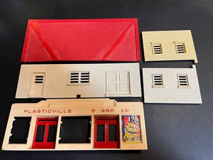 Vintage Plastic like USA 5 And 10 Cent Store Kit With Box O&S Gauge Scale CS-5 - Picture 1 of 4