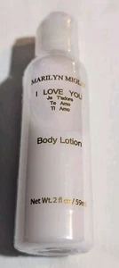Marilyn Miglin I Love You Körperlotion 2 flüssige Unzen - Bild 1 von 2