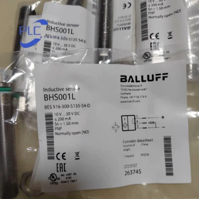 BALLUFF BHS001L (BES 516-300-S135-S4-D)  sensors brand new free shipping - Image 1 of 3