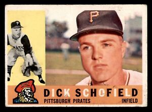 1960 Topps Baseball #104 Dick Schofield PR