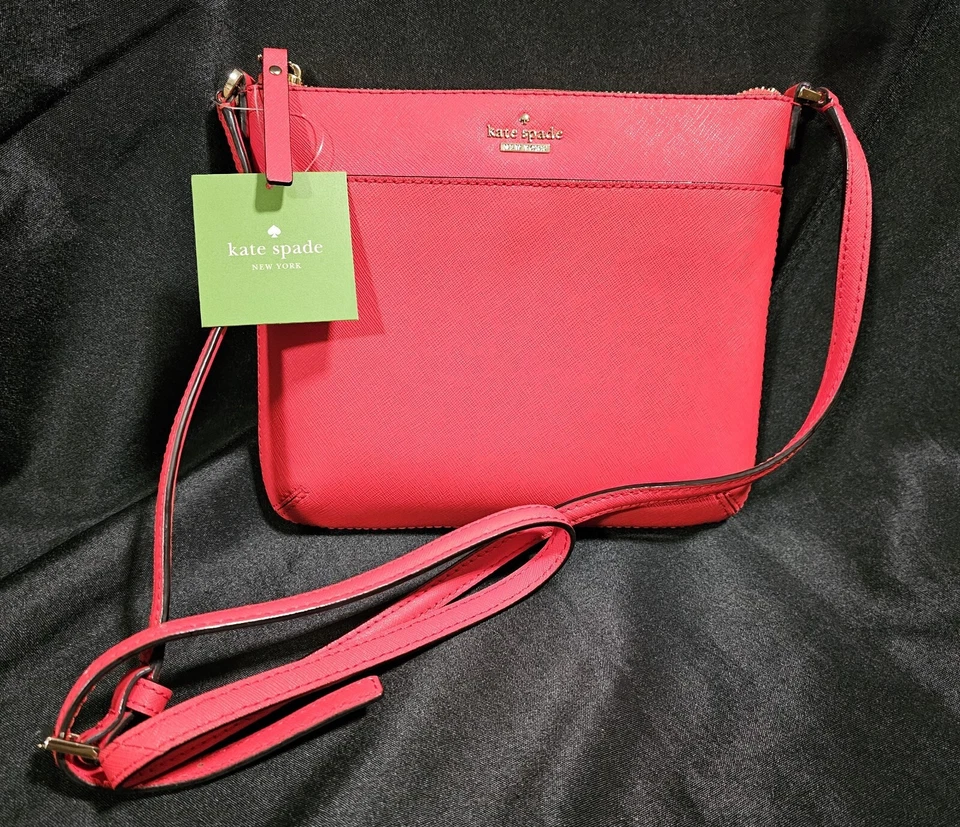 Kate Spade New York Cameron Street Tenley CrossBody HandBag Bag (Pricklypear) - Image 1 of 4