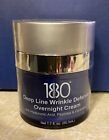 180º Essentials Deep Line Wrinkle Defense Overnight Cream  NEW & Sealed