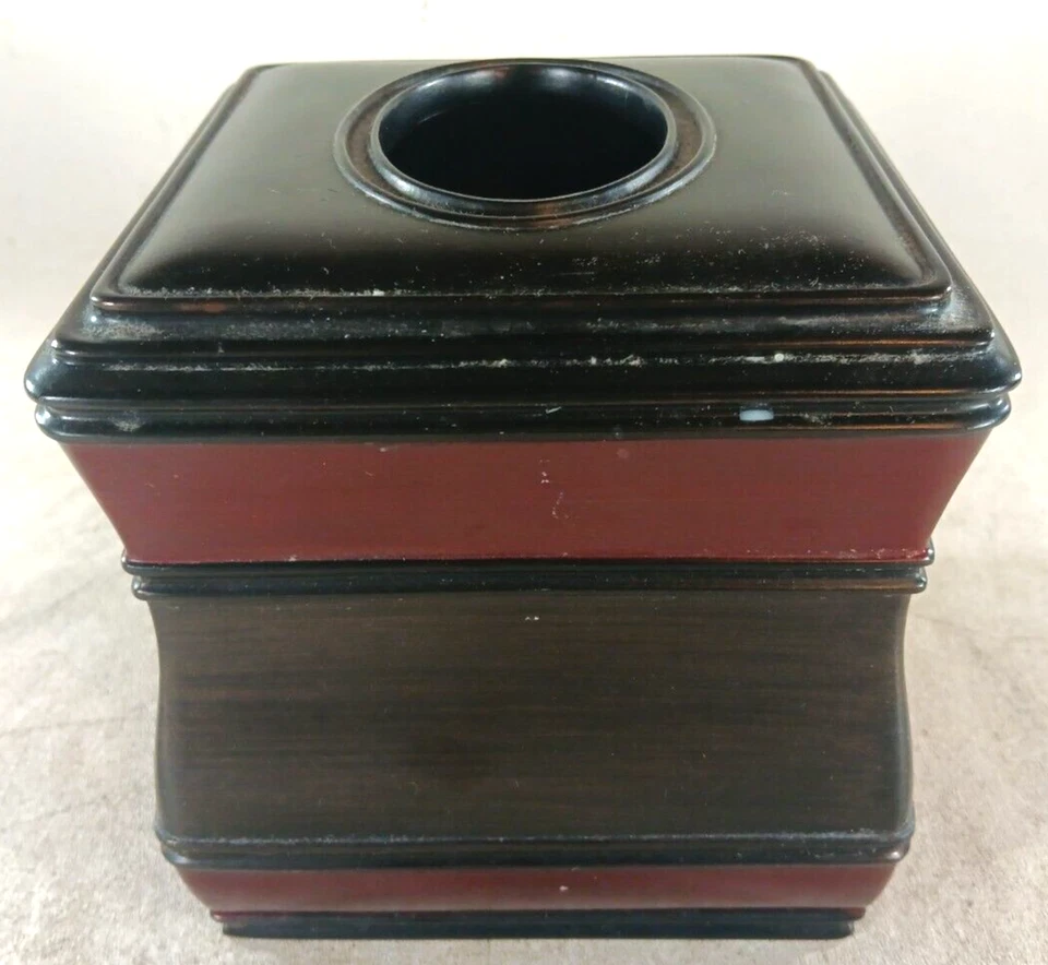 Cubierta de pañuelo Candella II rojo/bronce Foto 1 de 4