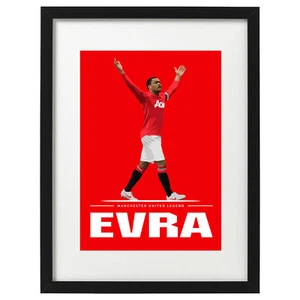 Patrice Evra Manchester United art print / poster - Picture 1 of 2