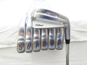 Titleist T100sii Iron Set 4-PW Project X LZ 120g 6.0 Stiff Steel Shafts T100s - Picture 1 of 8