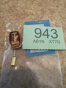national council of trade unions of hungary stick pin - Picture 1 of 2
