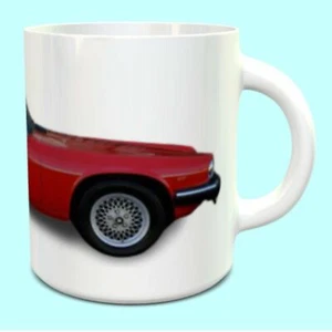 Jaguar XJS Cabrio rot Tasse - Bild 1 von 1
