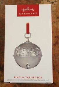 Hallmark Keepsake Ornament 2023 Ring in the Season Bell House Truck #9 24-5 - Picture 1 of 3