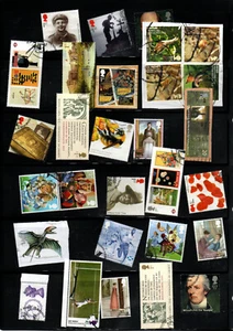 GB Stamps : QE2 Commemoratives, some high values - Picture 1 of 1
