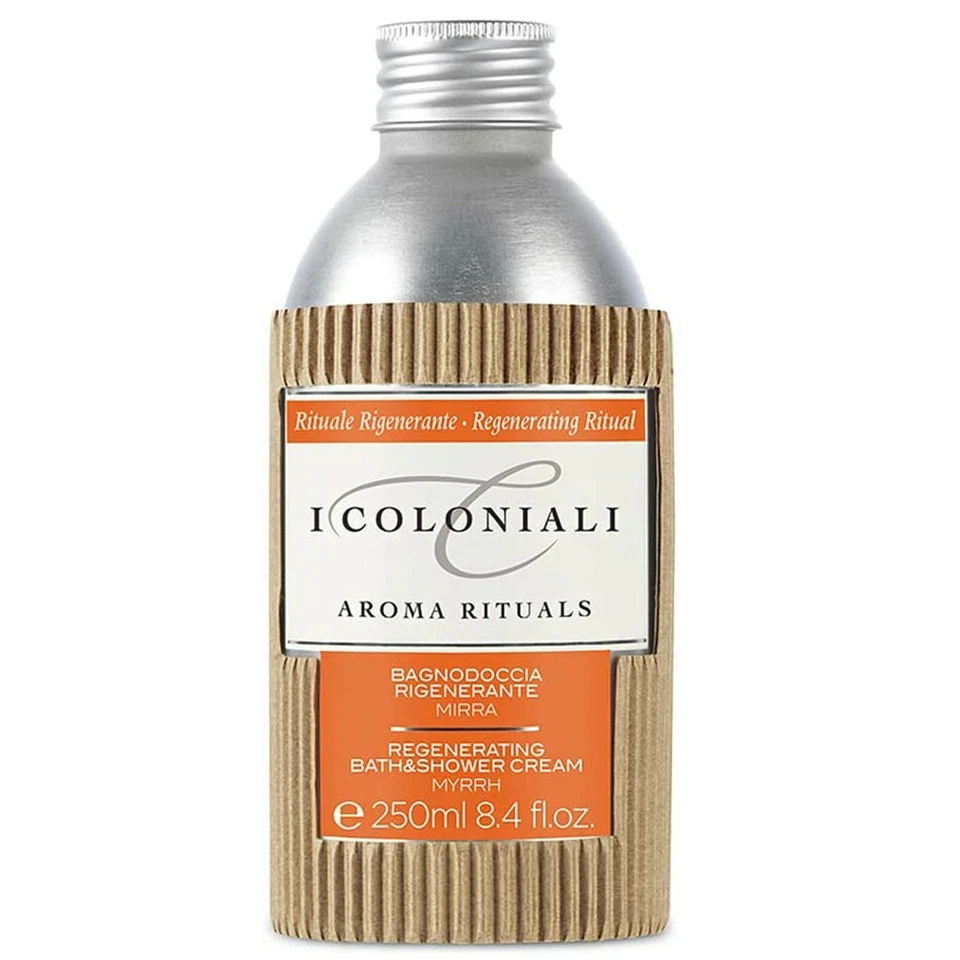 ATKINSONS I COLONIALI AROMA RITUALS BAGNODOCCIA RIGENERANTE MIRRA 250ML