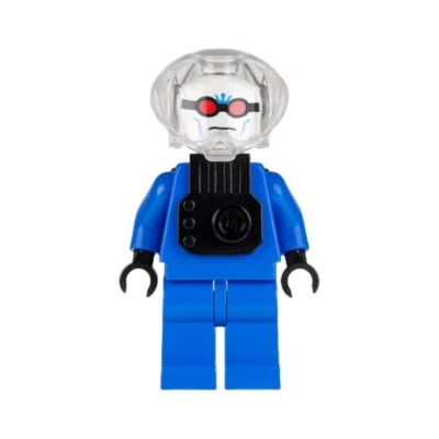 LEGO Batman I Minifigure Mr. Freeze, Blue  From 7884 - Image 1 of 2