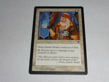 MTG Orim, Samite Heatler (Tempest 32/350) English Rare NM