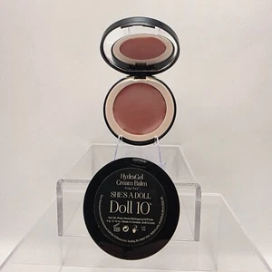 Doll 10 HydraGel Cream Balm Rouge - She's A Doll color - 4.5 g / 0.15 oz - NEW - Picture 1 of 4