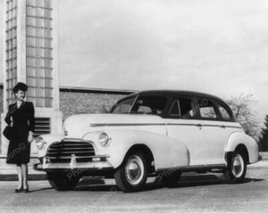 Chevrolet Stylemaster Sport Sedan 1946 Classic 8 by 10 Reprint Photograph - Imagen 1 de 1